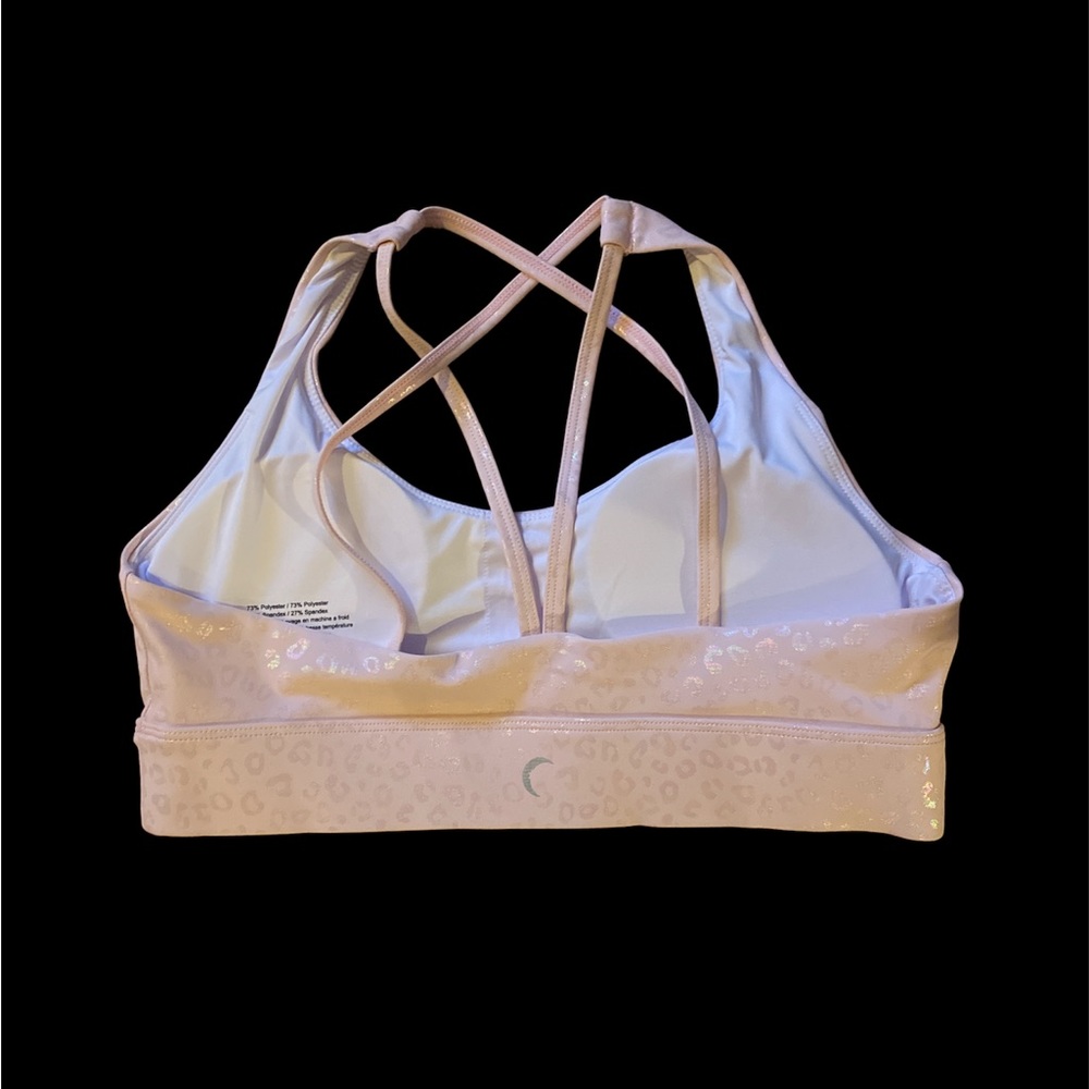 ZYIA Pink Leopard Unicorn Light & Tight Bra